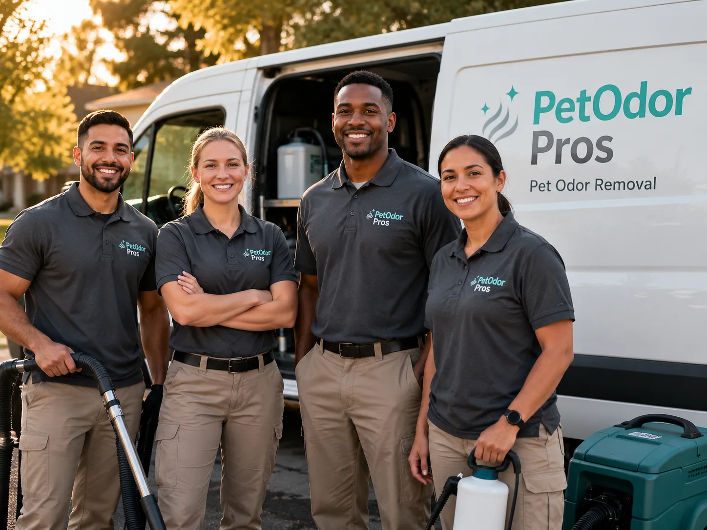 Pet Odor Removal team serving Ray, ND